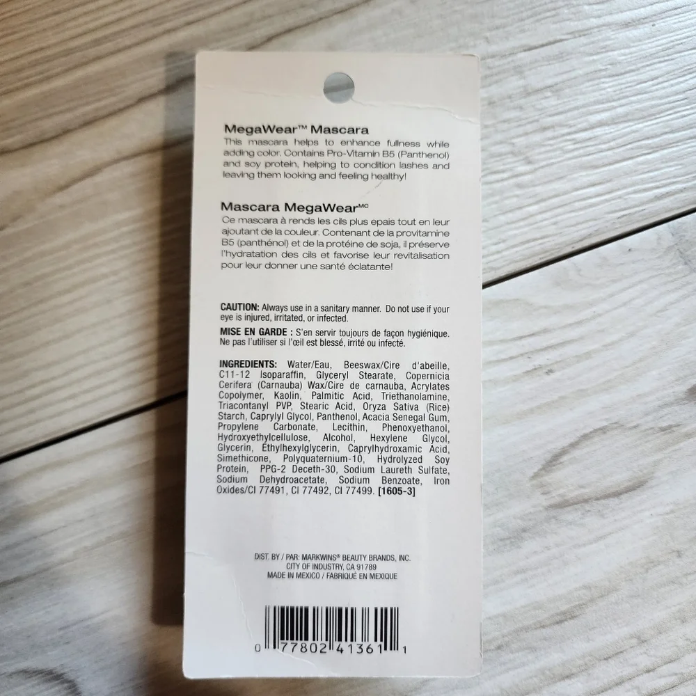 Wet n wild mascara Very Black NWT - Picture 7 of 16